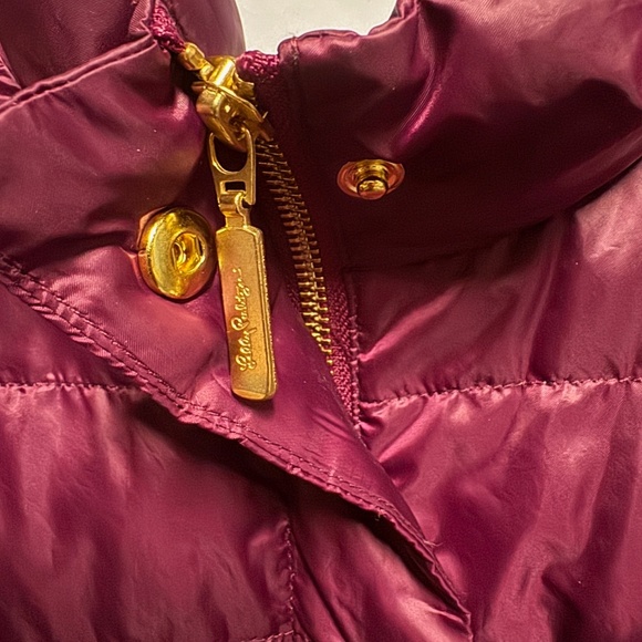 Lilly Pulitzer Tonia Jacket - Amarena Cherry (Size 0) - Picture 4 of 11